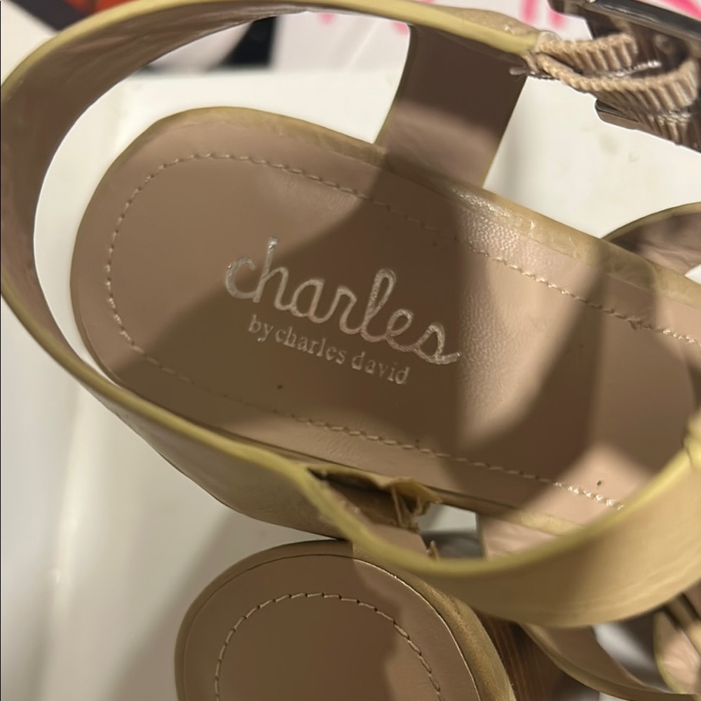 Charles by Charles David Tan Women's Shoes